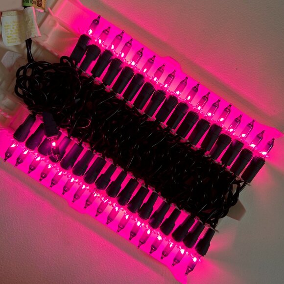 Vintage Halloween Purple Lights - Picture 4 of 4